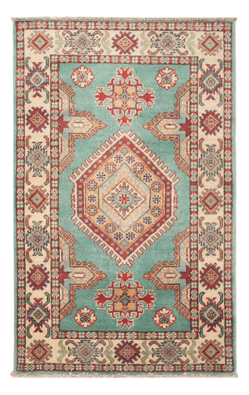 Ziegler Carpet - Kazak - 120 x 76 cm - turkos