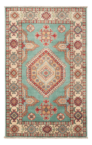 Ziegler Carpet - Kazak - 120 x 76 cm - turkos