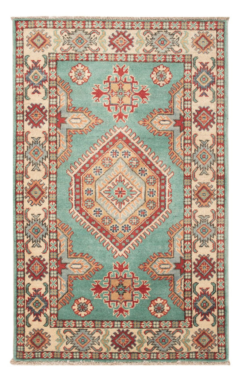 Ziegler Carpet - Kazak - 120 x 76 cm - turkos