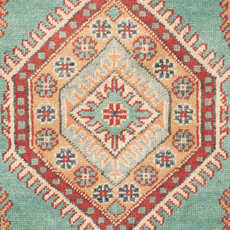 Ziegler Carpet - Kazak - 120 x 76 cm - turkos