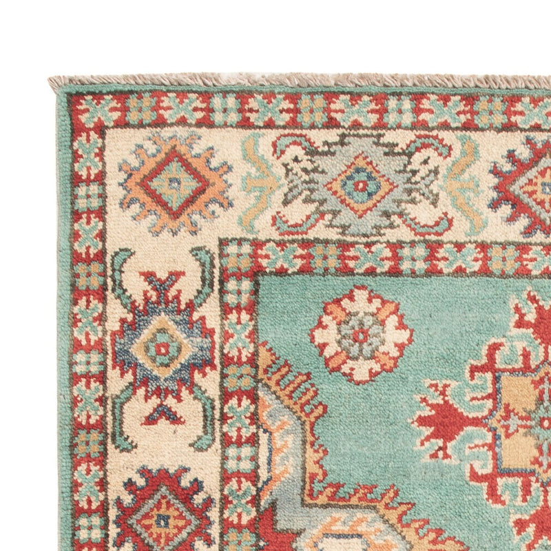 Ziegler Carpet - Kazak - 120 x 76 cm - turkos