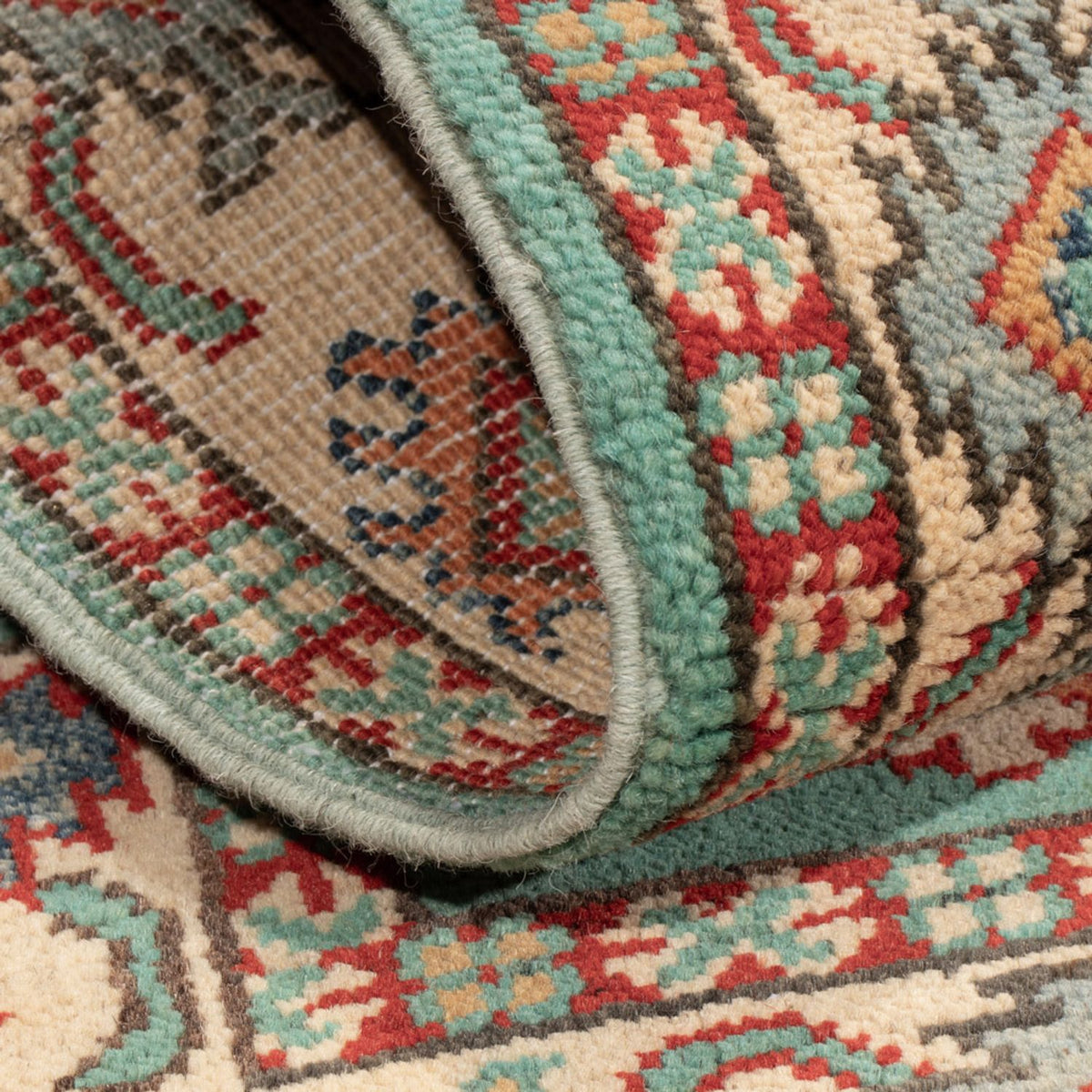 Ziegler Carpet - Kazak - 120 x 76 cm - turkos