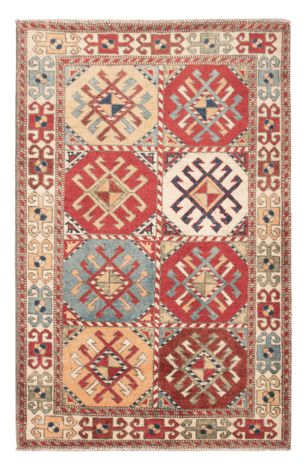 Ziegler Carpet - Kazak - 126 x 82 cm - flerfärgad