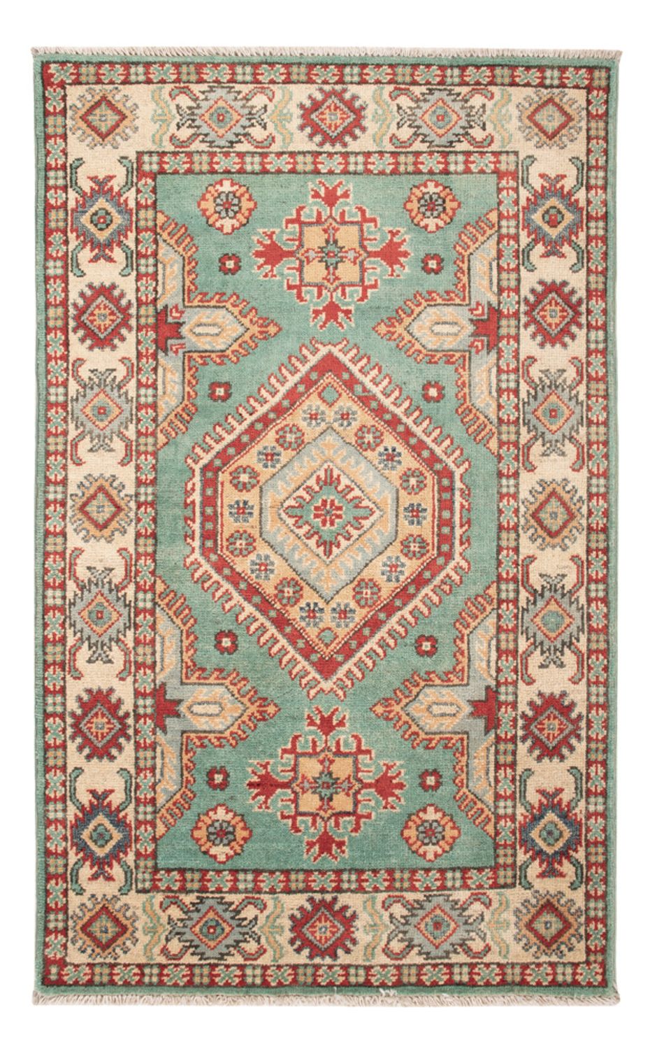 Ziegler Carpet - Kazak - 127 x 77 cm - turkos