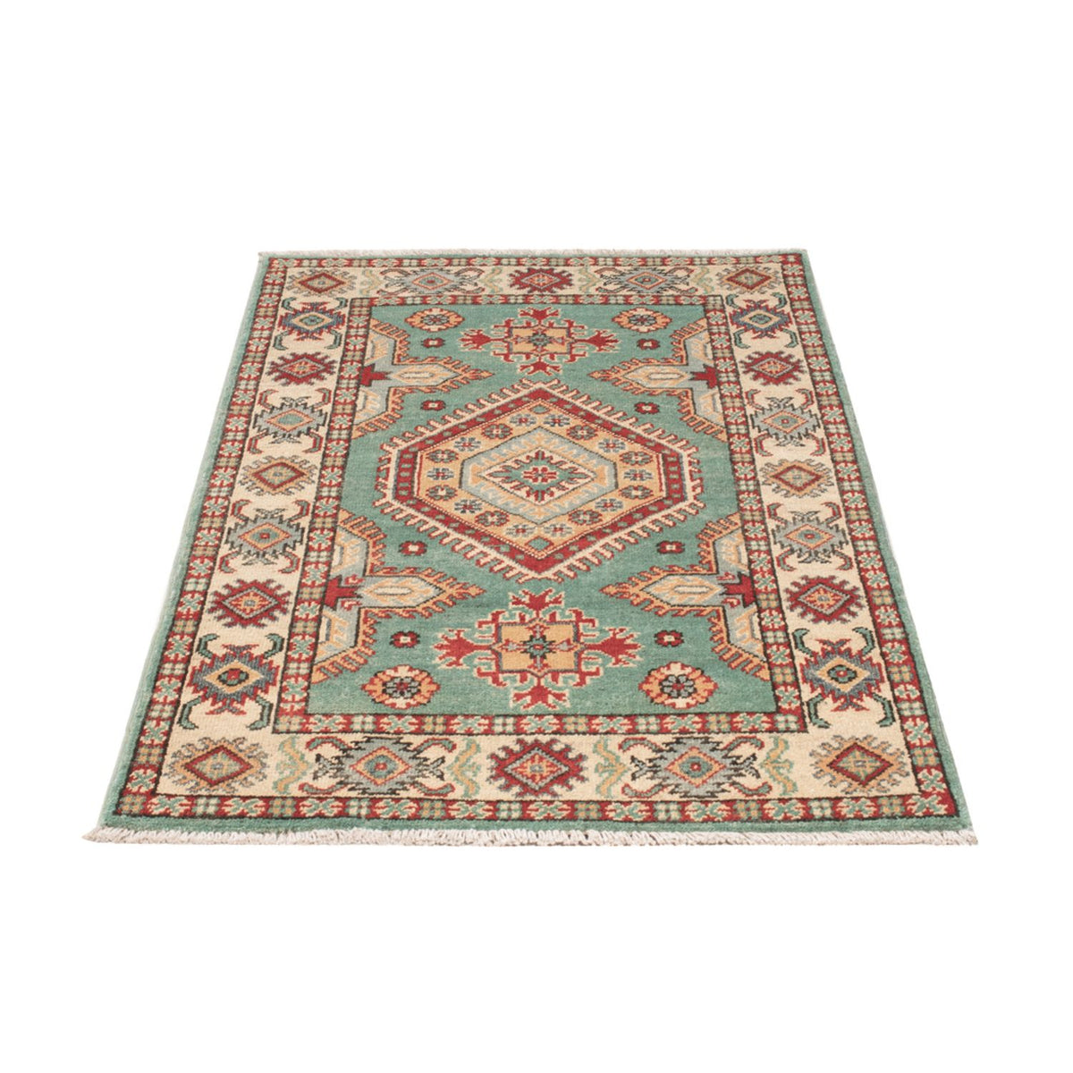 Ziegler Carpet - Kazak - 127 x 77 cm - turkos