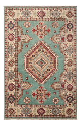 Ziegler Carpet - Kazak - 123 x 82 cm - turkos
