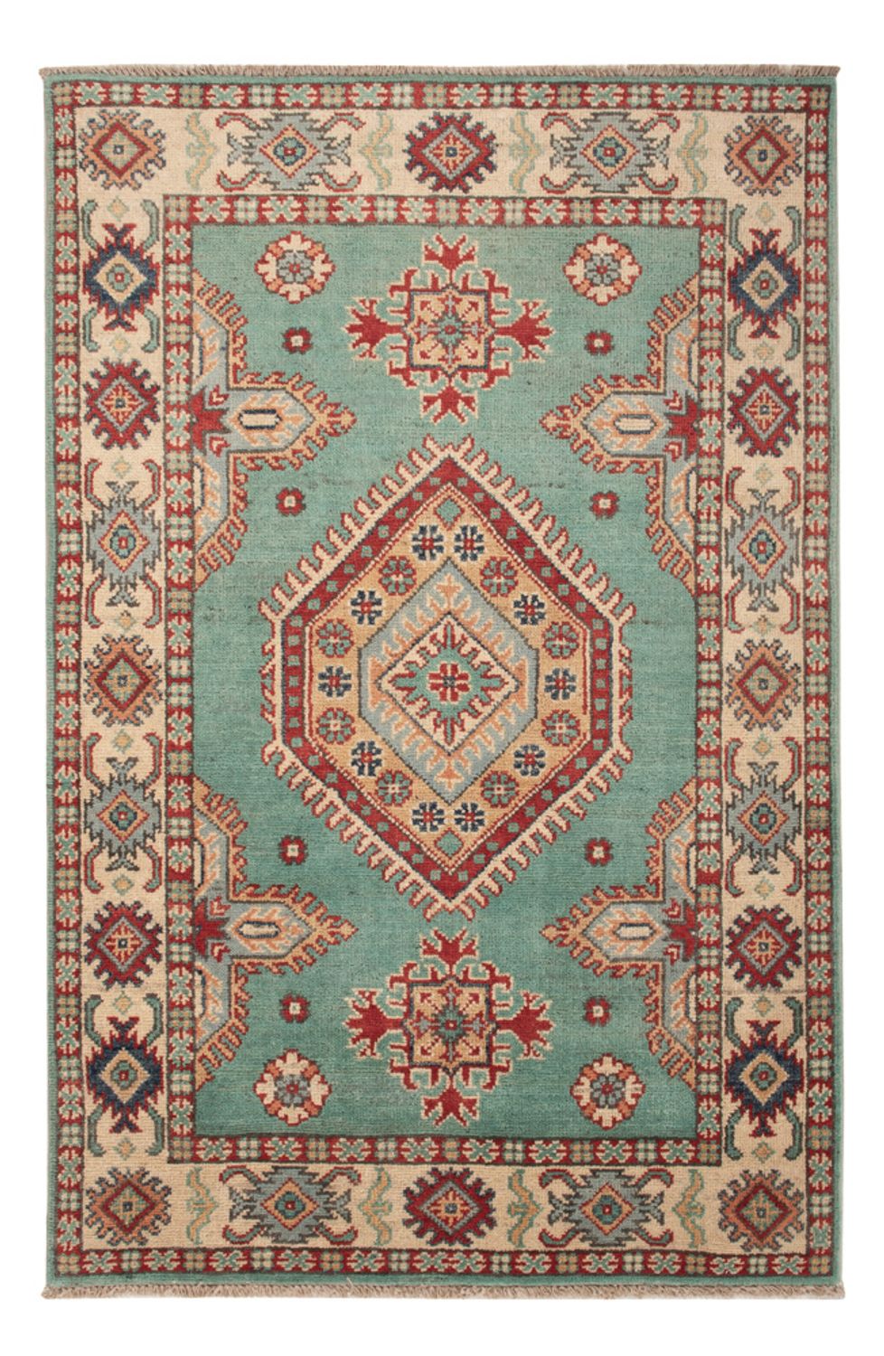 Ziegler Carpet - Kazak - 123 x 82 cm - turkos