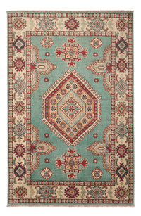 Ziegler Carpet - Kazak - 123 x 82 cm - turkos
