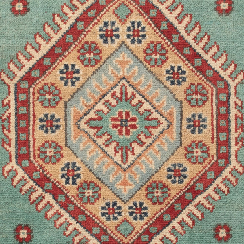 Ziegler Carpet - Kazak - 123 x 82 cm - turkos