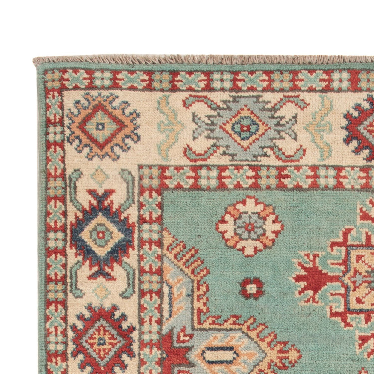Ziegler Carpet - Kazak - 123 x 82 cm - turkos