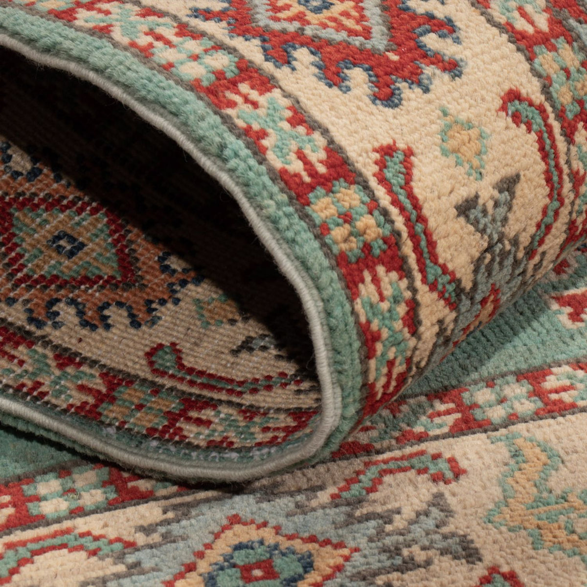 Ziegler Carpet - Kazak - 123 x 82 cm - turkos