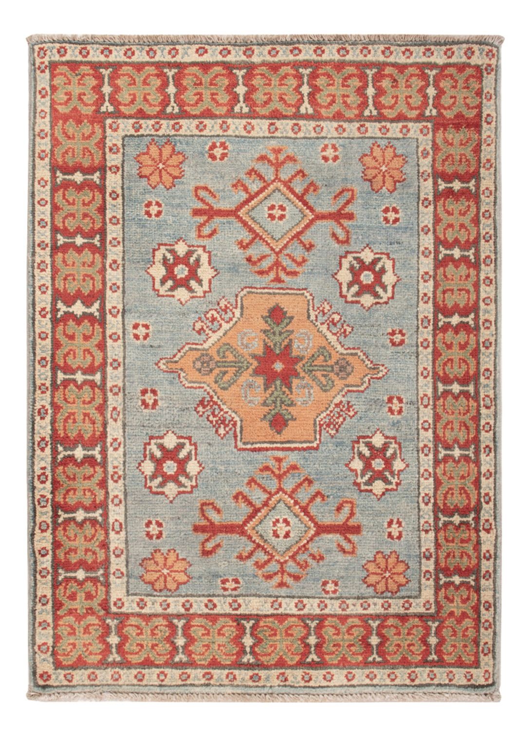 Ziegler Carpet - Kazak - 86 x 62 cm - ljusblå