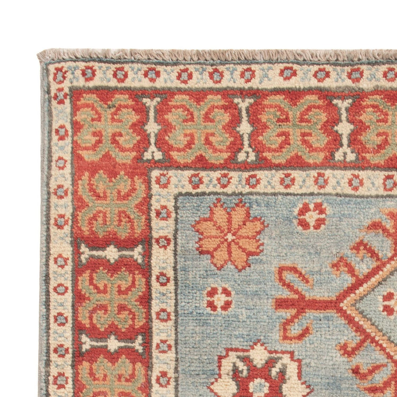Ziegler Carpet - Kazak - 86 x 62 cm - ljusblå