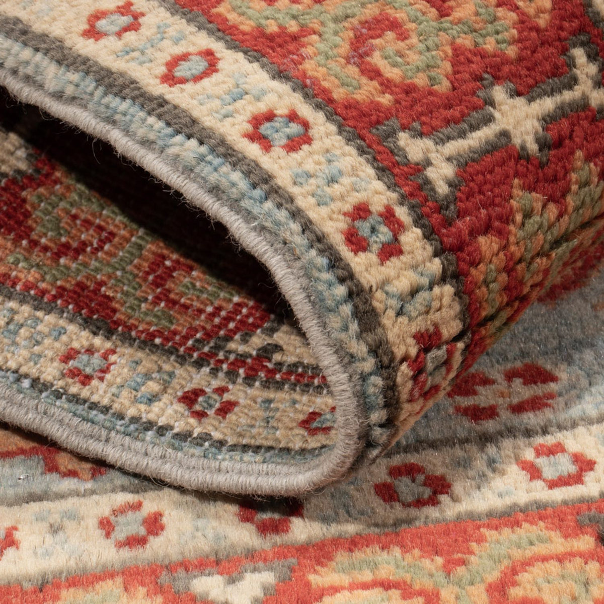 Ziegler Carpet - Kazak - 86 x 62 cm - ljusblå