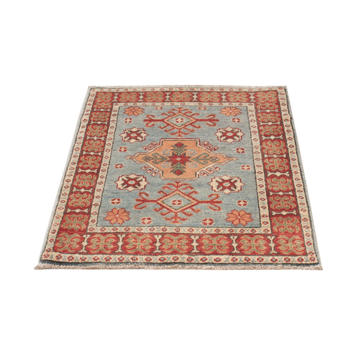 Ziegler Carpet - Kazak - 86 x 62 cm - ljusblå