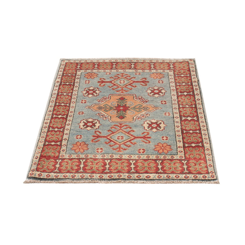Ziegler Carpet - Kazak - 86 x 62 cm - ljusblå