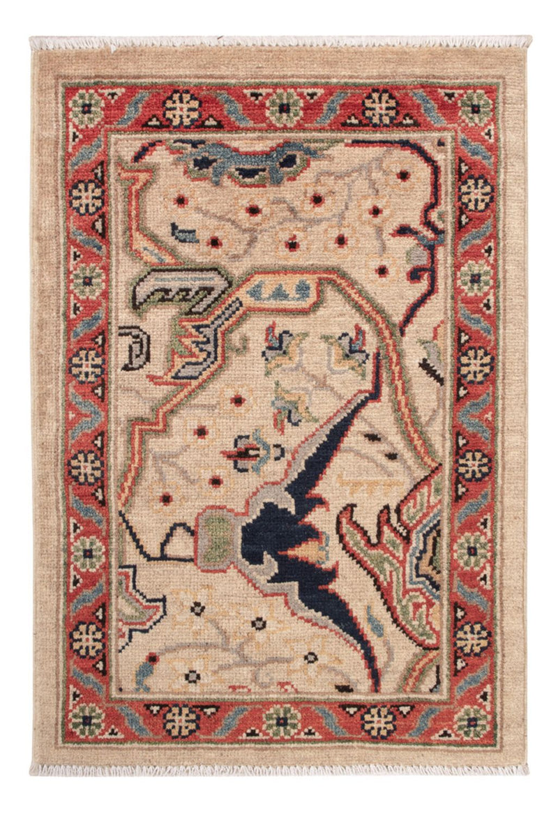 Ziegler Carpet - Kazak - 89 x 60 cm - mörk beige