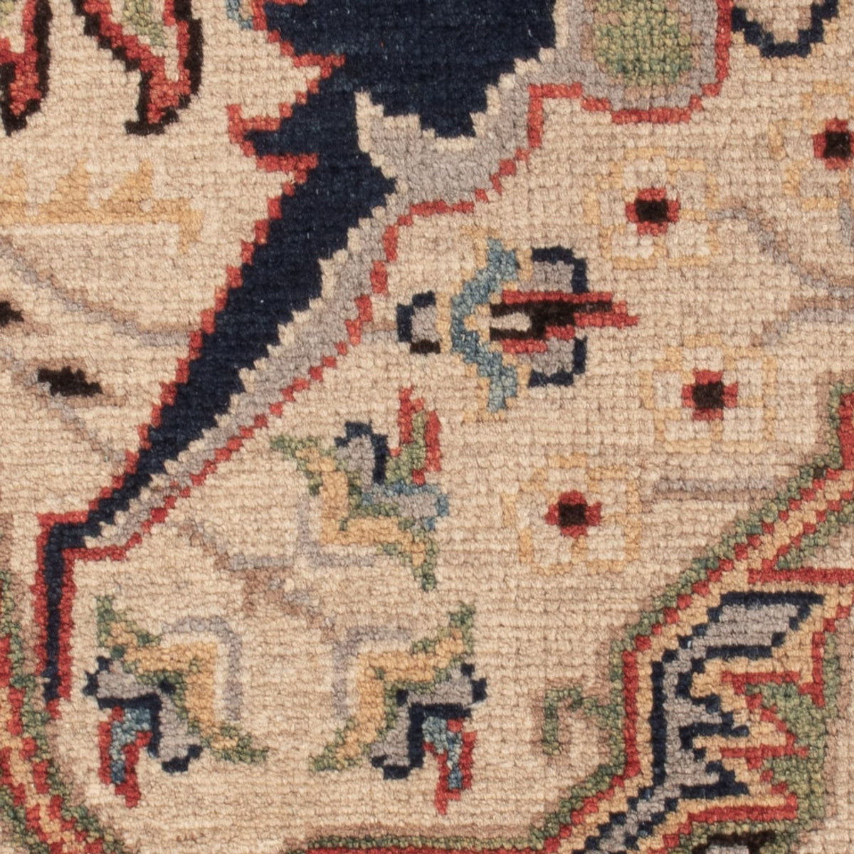 Ziegler Carpet - Kazak - 89 x 60 cm - mörk beige