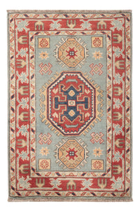 Ziegler Carpet - Kazak - 87 x 58 cm - ljusblå