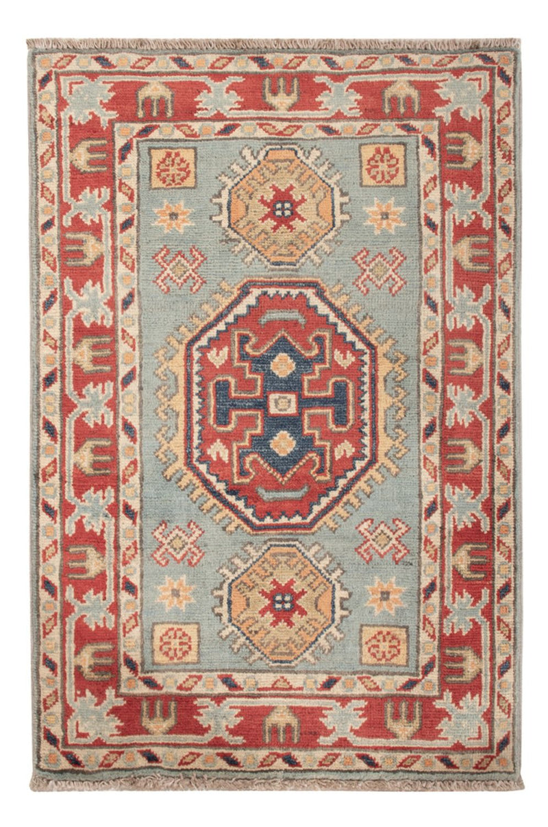 Ziegler Carpet - Kazak - 87 x 58 cm - ljusblå