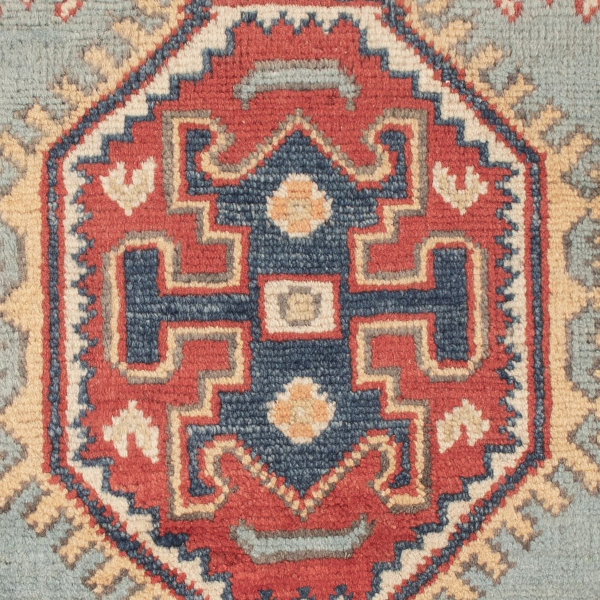 Ziegler Carpet - Kazak - 87 x 58 cm - ljusblå
