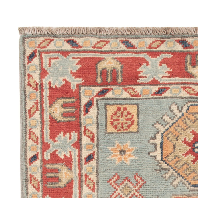 Ziegler Carpet - Kazak - 87 x 58 cm - ljusblå