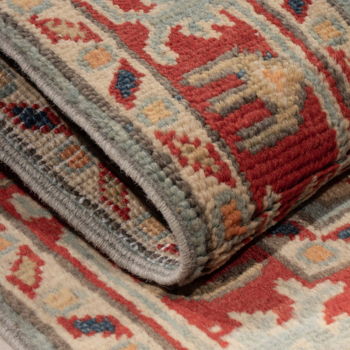 Ziegler Carpet - Kazak - 87 x 58 cm - ljusblå