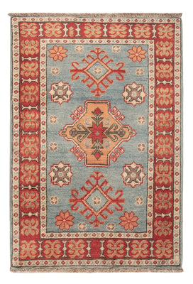 Ziegler Carpet - Kazak - 88 x 59 cm - ljusblå