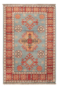Ziegler Carpet - Kazak - 88 x 59 cm - ljusblå