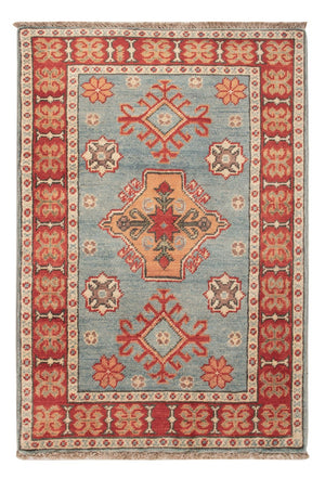 Ziegler Carpet - Kazak - 88 x 59 cm - ljusblå