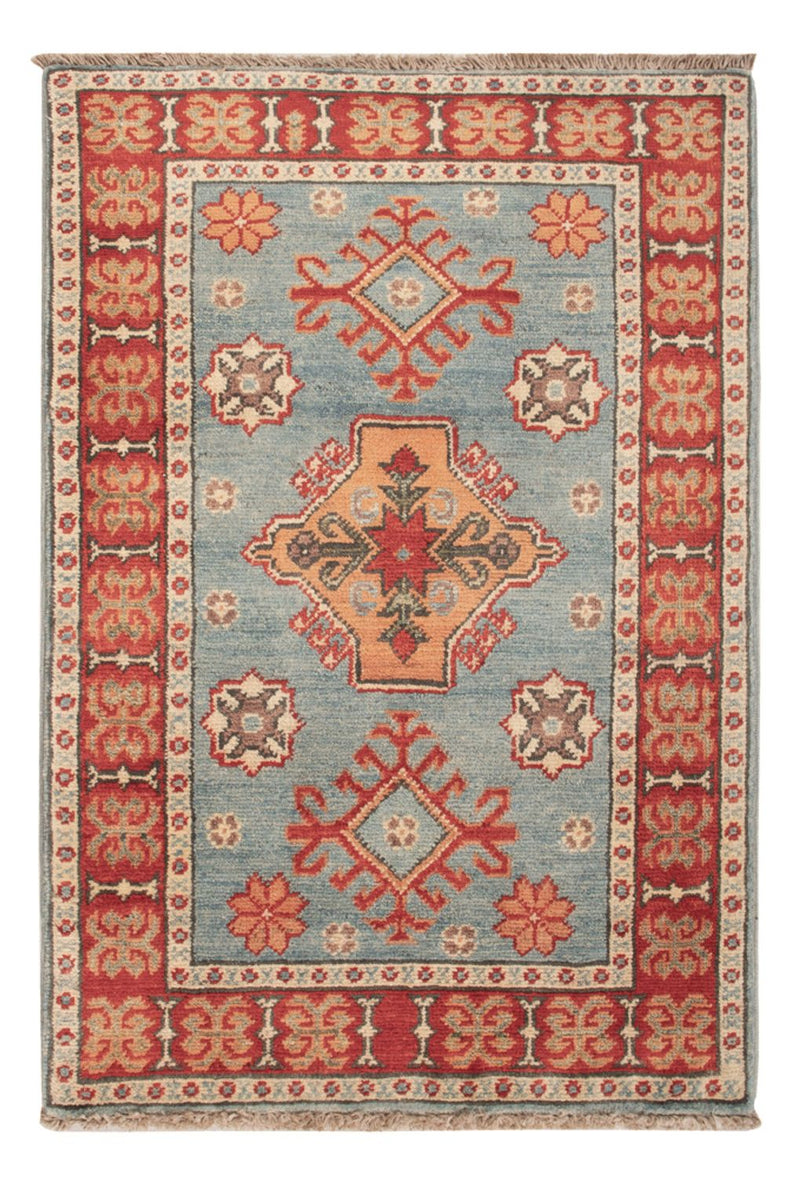Ziegler Carpet - Kazak - 88 x 59 cm - ljusblå