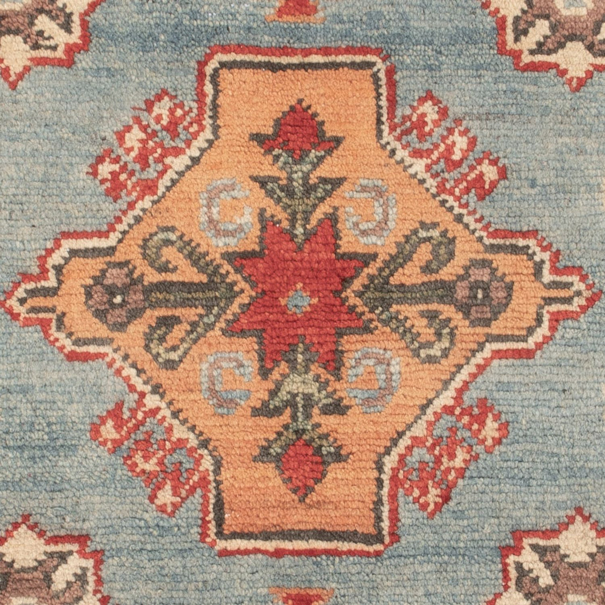 Ziegler Carpet - Kazak - 88 x 59 cm - ljusblå