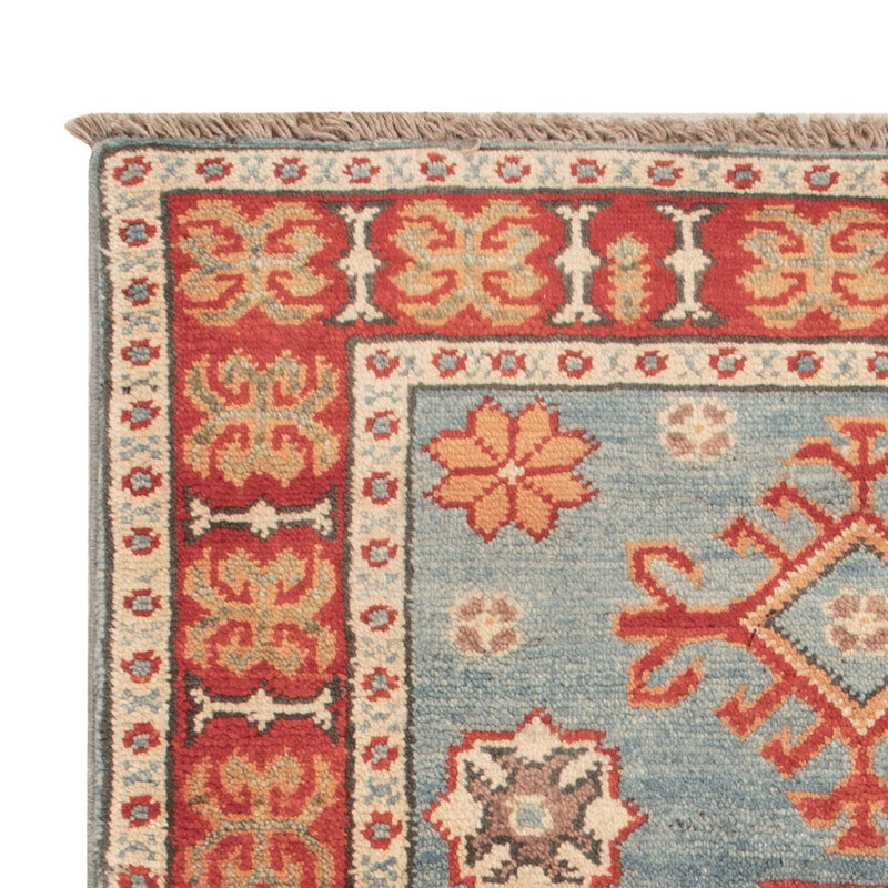 Ziegler Carpet - Kazak - 88 x 59 cm - ljusblå