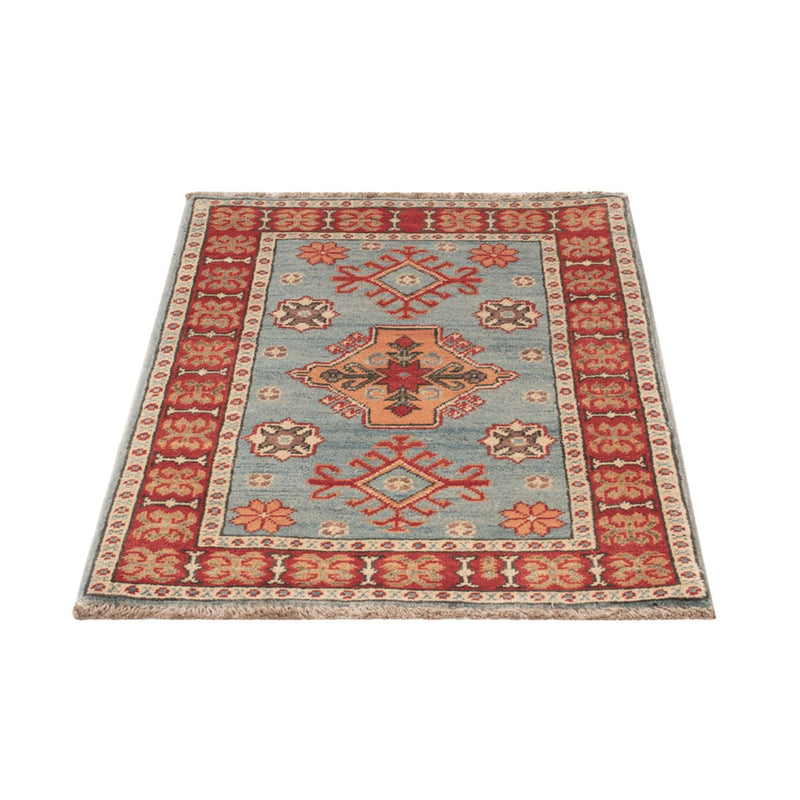 Ziegler Carpet - Kazak - 88 x 59 cm - ljusblå