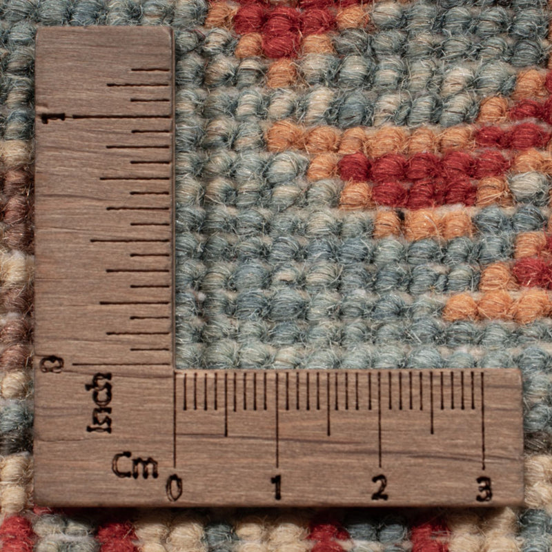 Ziegler Carpet - Kazak - 88 x 59 cm - ljusblå