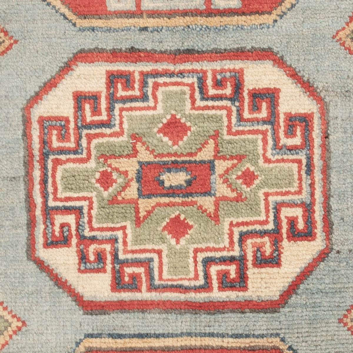Ziegler Carpet - Kazak - 91 x 62 cm - ljusblå