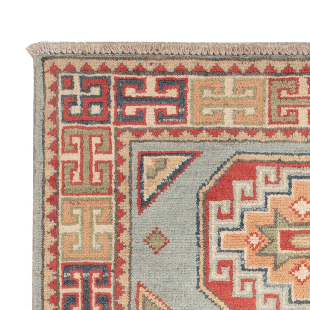 Ziegler Carpet - Kazak - 91 x 62 cm - ljusblå