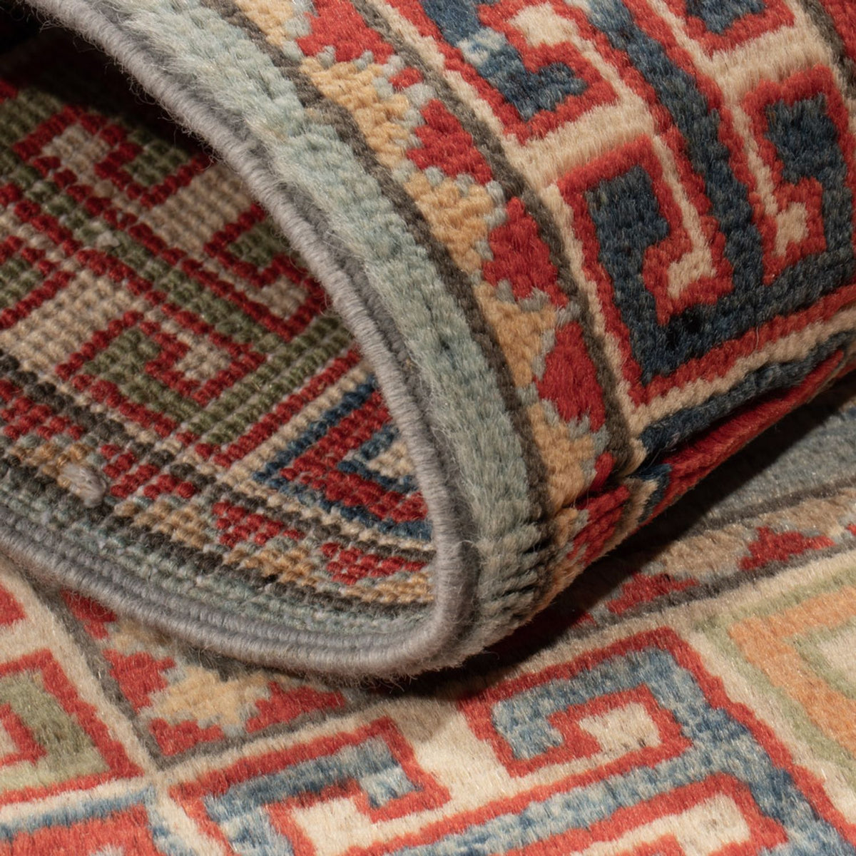 Ziegler Carpet - Kazak - 91 x 62 cm - ljusblå