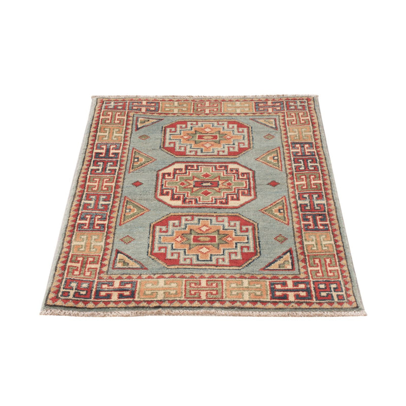 Ziegler Carpet - Kazak - 91 x 62 cm - ljusblå