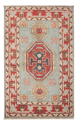 Ziegler Carpet - Kazak - 96 x 60 cm - ljusblå