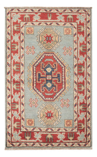 Ziegler Carpet - Kazak - 96 x 60 cm - ljusblå