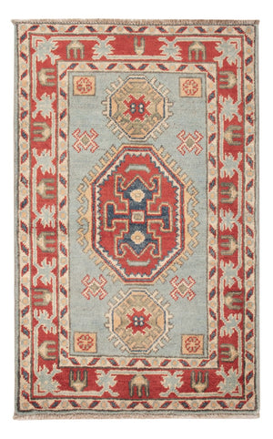 Ziegler Carpet - Kazak - 96 x 60 cm - ljusblå