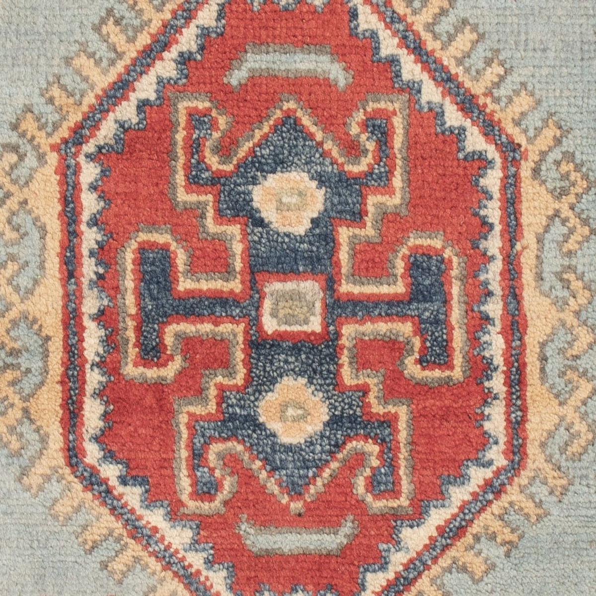 Ziegler Carpet - Kazak - 96 x 60 cm - ljusblå