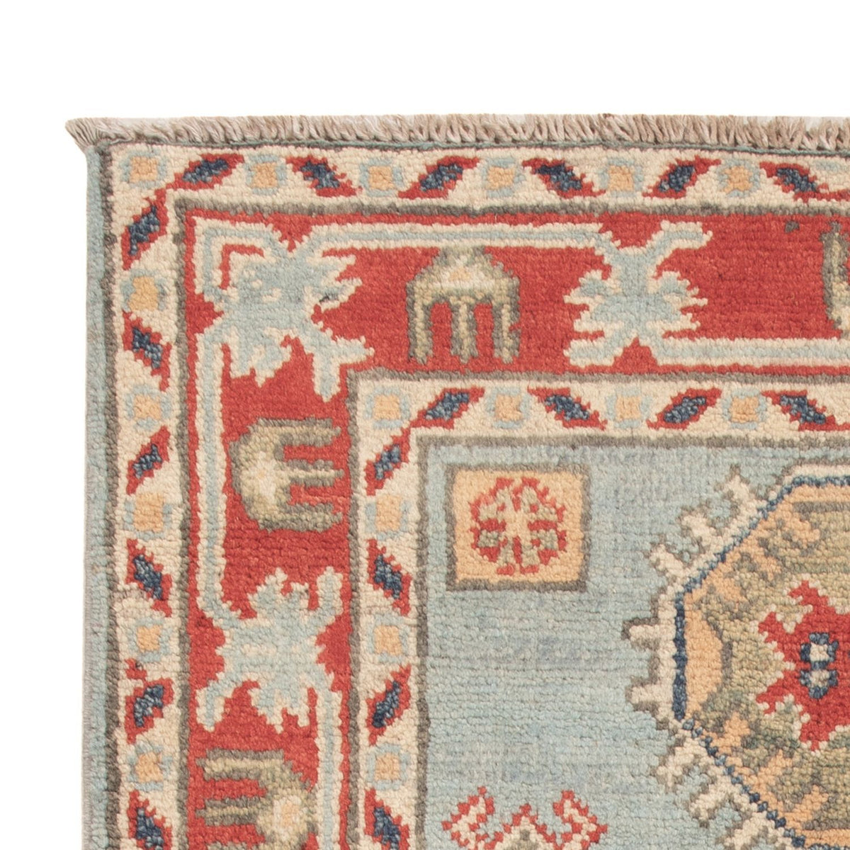 Ziegler Carpet - Kazak - 96 x 60 cm - ljusblå