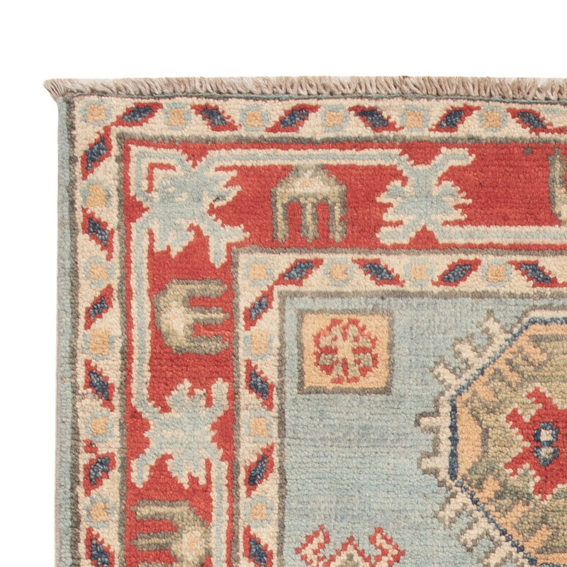 Ziegler Carpet - Kazak - 96 x 60 cm - ljusblå