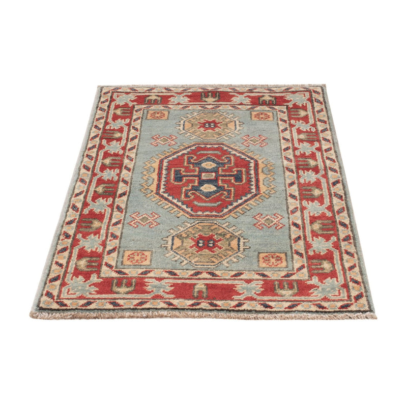 Ziegler Carpet - Kazak - 96 x 60 cm - ljusblå