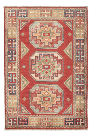 Ziegler Carpet - Kazak - 92 x 62 cm - röd