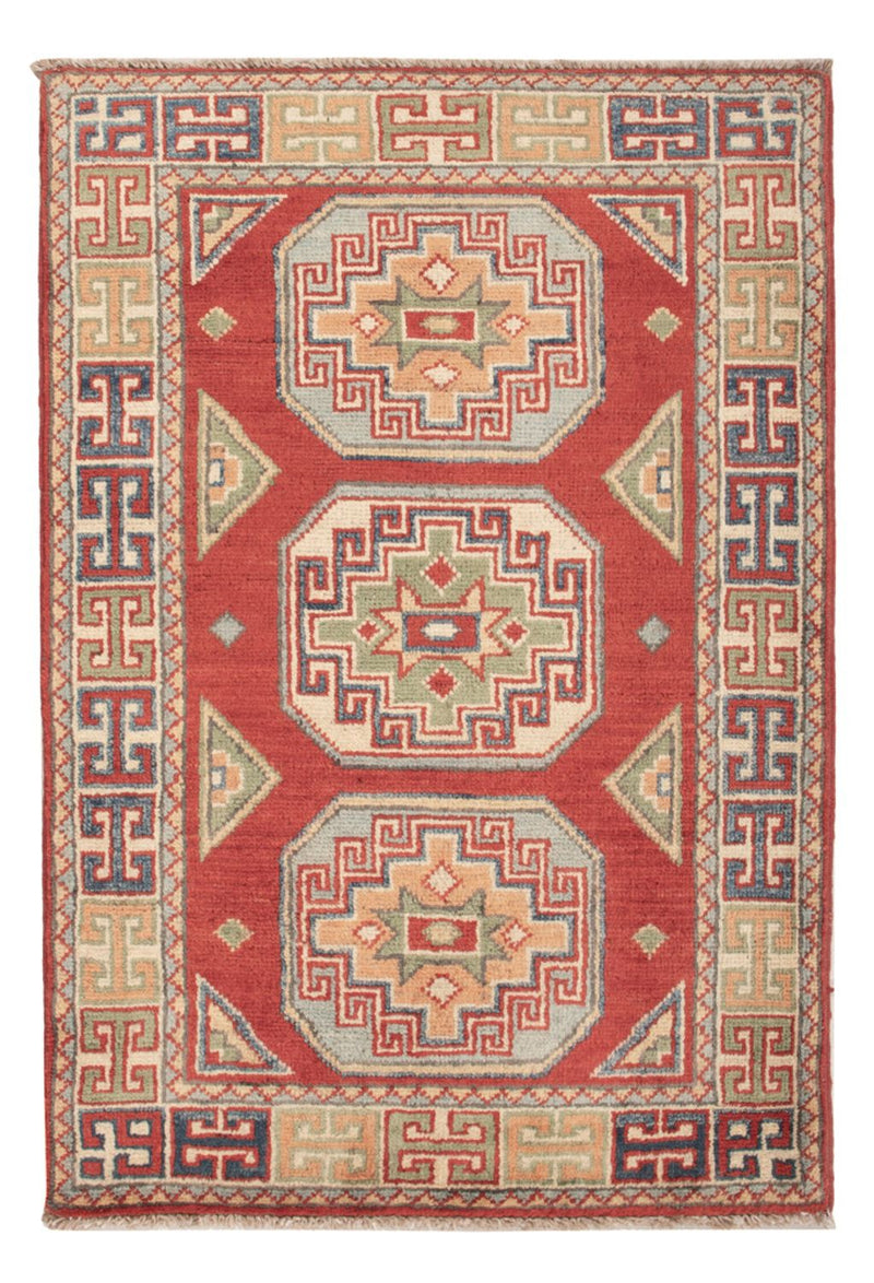 Ziegler Carpet - Kazak - 92 x 62 cm - röd