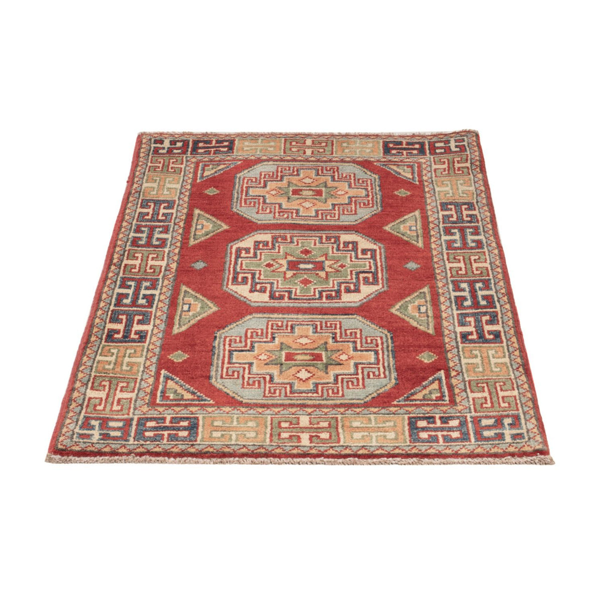 Ziegler Carpet - Kazak - 92 x 62 cm - röd