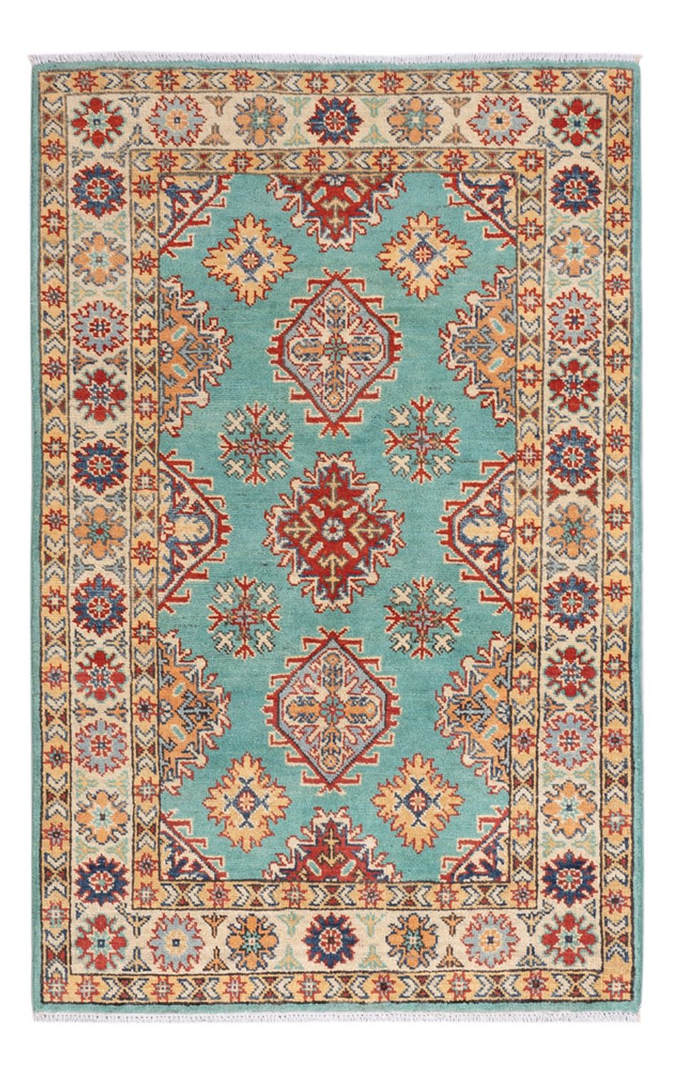 Ziegler Carpet - Kazak - 150 x 91 cm - ljusblå